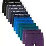 Antonio Rossi Boxers Ajustados Para Hombre, Boxer para Hombre