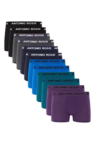 Antonio Rossi Boxers Ajustados Para Hombre, Boxer para Hombre