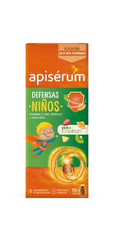 Apisérum Defensas Niños Jalea Real con Vitamina C