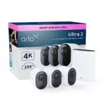 Arlo Ultra 2 Camara Vigilancia WiFi Exterior + Smart Hub