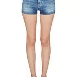 Armani Exchange Shorts, Jeans Mujer, Morado, 31
