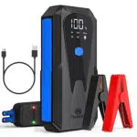 Arrancador de Baterias de Coche, 1200A 21800mAh Arrancador Coche Portatil