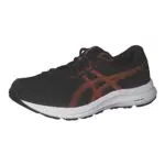 ASICS Gel-Contend 8, Sneaker Hombre, Black Cherry Tomato