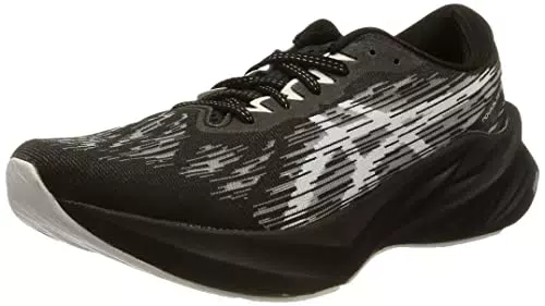 ASICS Novablast 2 Zapatillas de Carretera para Hombre Verde Blanco