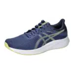 Asics Patriot 13, Running Shoe Hombre, Deep Ocean/Glow Yellow