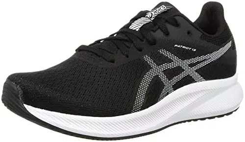 Asics Patriot 13, Zapatilla Hombre, Black/White