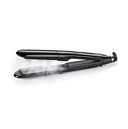 BaByliss Plancha Steam Straight ST492E Planchas de pelo con vapor