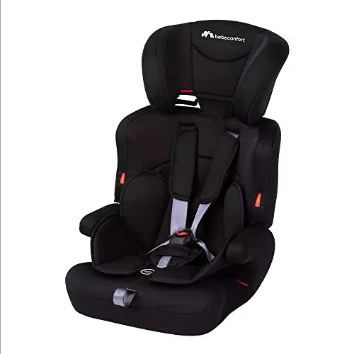 Bebeconfort Ever Safe Plus Silla Coche Grupo 1 2 3, Crece con el Niño 9 meses - 12 años
