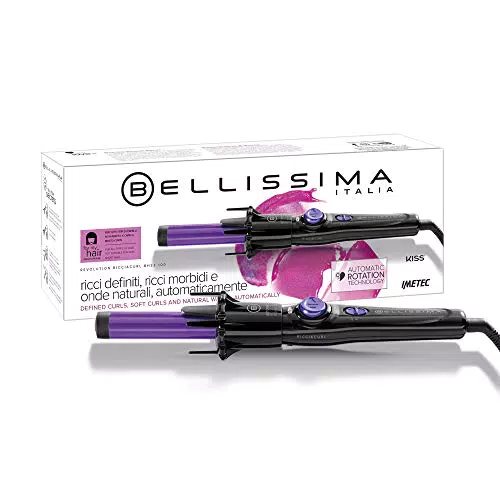Bellissima imetec Revolution Ricci & Curl BHS3 100, Rizador Automático