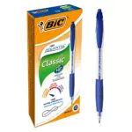 BIC Atlantis Soft Bolígrafos Retráctiles Punta Media - Azul