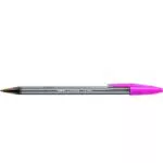 Bic Cristal Fun - Bolígrafo, color rosa