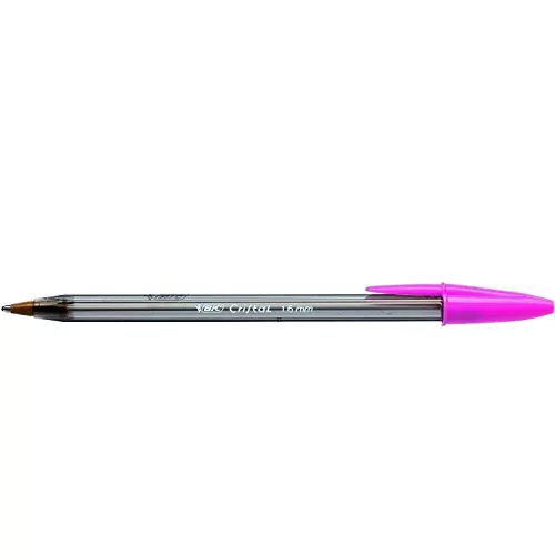 Bic Cristal Fun - Bolígrafo, color rosa