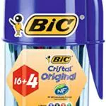 BIC Cristal Original Bolígrafos Punta Media Colores Surtidos