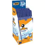 BIC Cristal Soft Bolígrafos punta media - color azul