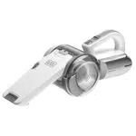 BLACK+DECKER PV1820L Aspirador de mano sin cable 18 V 8 Posiciones de limpieza Cabezal pivotante Acción ciclónica Diseño compacto y ligero