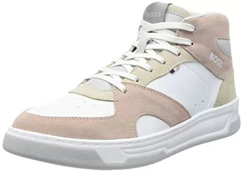 BOSS Baltimore_hito_flsdw, Zapatillas Mujer, Beige286