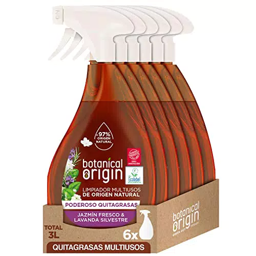 Botanical Origin - Limpiador Multiusos Quitagrasas Ecológico