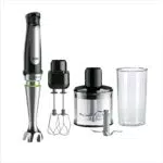 Braun MultiQuick 7 Batidora de Brazo, Control de Salpicaduras