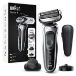 Braun Series 7 Afeitadora Eléctrica Hombre, Máquina de Afeitar Barba con Accesorio de Recortadora de Precisión