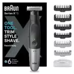 Braun Series X Recortadora De Barba, Afeitadora Eléctrica Hombre