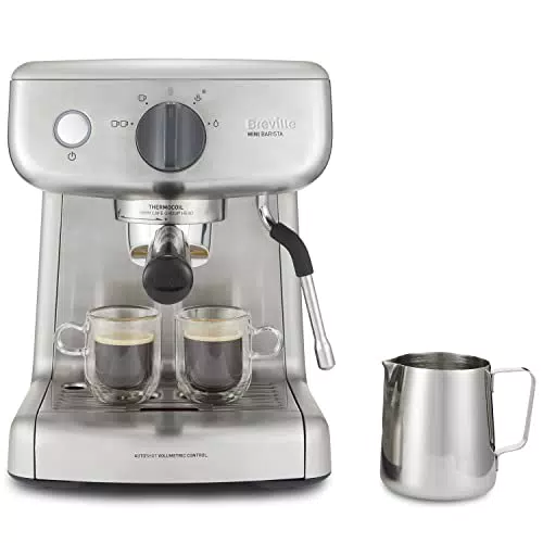Breville Mini VCF125X - Barista máquina de café expreso
