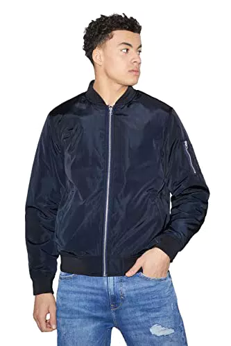 C&A Hombre Cazadora azul oscuro M