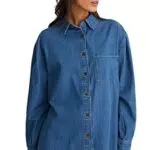 C&A Mujer Camisa Vaqueros - Azul 36
