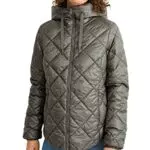 C&A Mujer Chaqueta acolchada gris oscuro 38