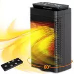 Calefactor Bajo Consumo - 1500W PTC Calefactor Baño