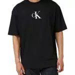 Calvin Klein Box Tee, Hombre, Pvh Black, M