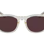 Calvin Klein Gafas de Sol CK23505S Transparent/Brown 52/19/145 hombre