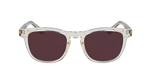 Calvin Klein Gafas de Sol CK23505S Transparent/Brown 52/19/145 hombre