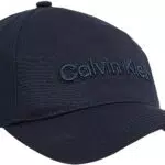 Calvin Klein Gorra Bordada BB Tapa, CK Navy, OS para Hombre