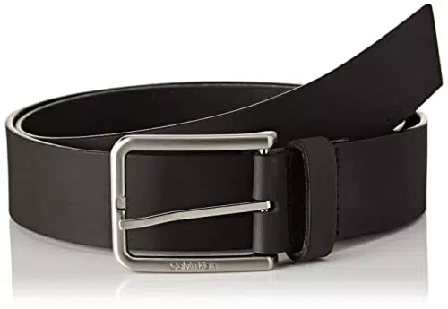 Calvin Klein Hombre Cinturón Warmth Nubuck 3.5 cm Cinturón de Cuero