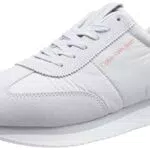 Calvin Klein Jeans Hombre Zapatillas de Running Retro Wingtip Mix Zapatillas Deportivas