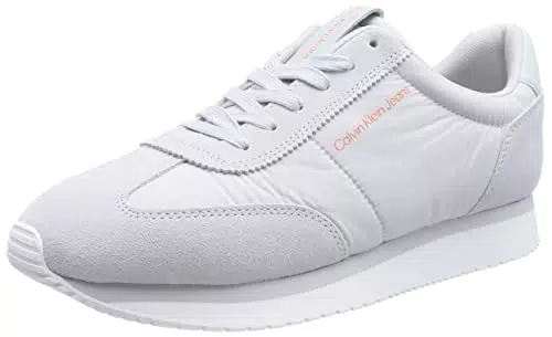 Calvin Klein Jeans Hombre Zapatillas de Running Retro Wingtip Mix Zapatillas Deportivas