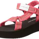 Calvin Klein Jeans Mujer Sandalias Prefresato Sandal Webbing Mesh Verano