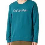 Calvin Klein L/S Sudaderas Pesadas, Atlantic Deep, L para Hombre