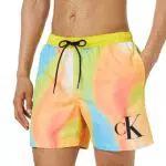 Calvin Klein Medium Drawstring-Print 802, Hombre, Ck Monogram Motion Aop