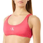 Calvin Klein Mujer Parte Superior de Bikini Bralette con Relleno