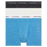 Calvin Klein Trunk 3Pk 62G, Hombre, Ptm Gry/Vprs Gry/Spcblu_sbd Ttl