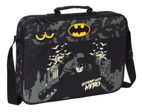 CARTERA EXTRAESCOLARES BATMAN "HERO"