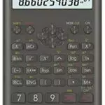 Casio FX-82MS-2-S-ET-B, Calculadora Científica, 1, Gris Oscuro