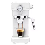 Cecotec Cafetera Espresso Cafelizzia 790 White Pro.Sistema Thermoblock