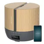Cecotec Difusor de Aromas PureAroma 550 Connected Grey Woody. Capacidad 500ml