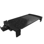 Cecotec Plancha de Asar Eléctrica Tasty&Grill 3000 RockWater MixGrill. 2600 W