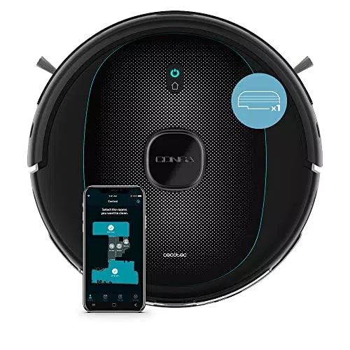 Cecotec Robot Aspirador y Friegasuelos Conga 5290 Ultra T. 4 en 1