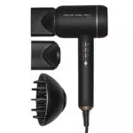Cecotec Secador de Pelo iónico Bamba IoniCare 6000 RockStar Fire. Motor digital