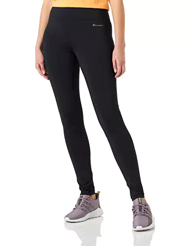 Champion Athletic L-Tech Quick Dry 28" Leggings, Nero