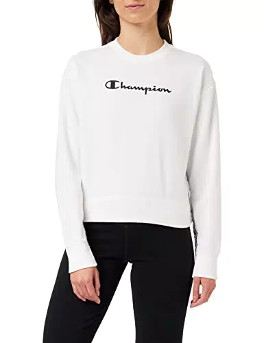 Champion Legacy Tape 2.0 Powerblend Boxy Crewneck Sudadera